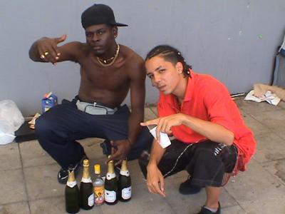 Steeve et Sidney
